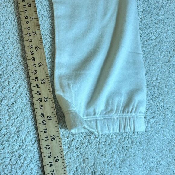 Alala Fleece off Duty Sweatpants Womens Sz M Bone Pull on Drawstring Fleece New - Picture 9 of 16